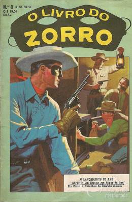 Zorro  n° 8