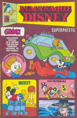 Almanaque Disney  n° 50