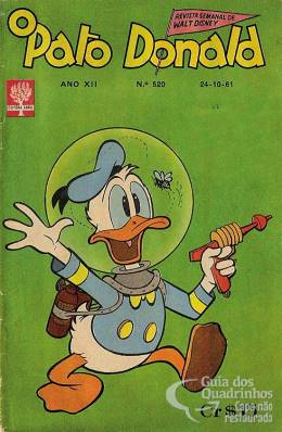 Pato Donald, O  n° 520