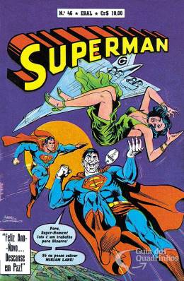 Superman (Em Formatinho)  n° 46