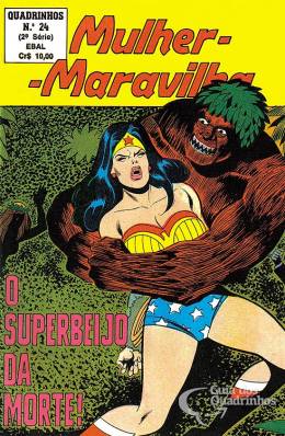 Mulher-Maravilha (Quadrinhos em Formatinho)  n° 24