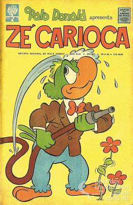 Zé Carioca  n° 537
