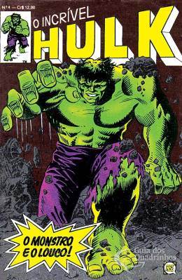 Incrível Hulk, O  n° 4
