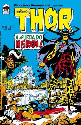 Poderoso Thor, O  n° 11
