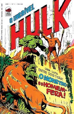 Incrível Hulk, O  n° 4
