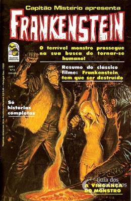 Frankenstein (Capitão Mistério Apresenta)  n° 2