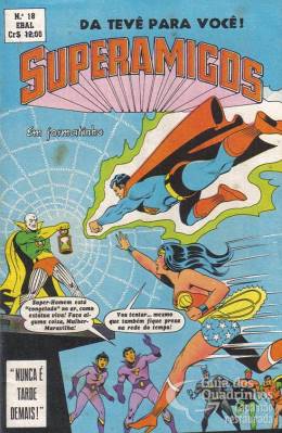 Superamigos (Em Formatinho)  n° 18