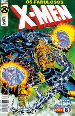 Fabulosos X-Men, Os  n° 34
