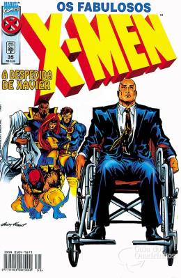 Fabulosos X-Men, Os  n° 35