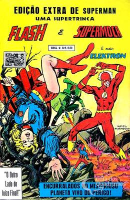 Flash, Supermoça & Elektron (Edição Extra de Superman)