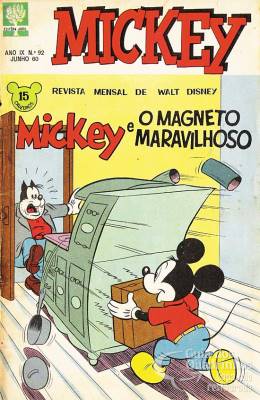 Mickey  n° 92