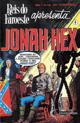 Jonah Hex (Reis do Faroeste em Formatinho)  n° 4