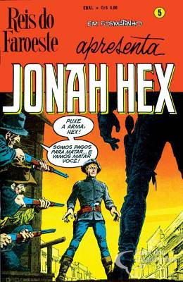 Jonah Hex (Reis do Faroeste em Formatinho)  n° 5