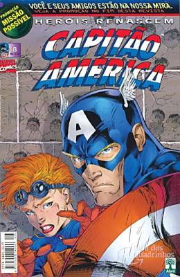 Heróis Renascem - Capitão América  n° 8