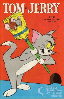 Tom & Jerry em Cores  n° 61