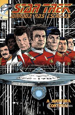 Star Trek - Jornada Nas Estrelas  n° 4