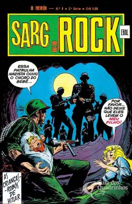 Sarg. Rock (O Herói em Formatinho)  n° 7