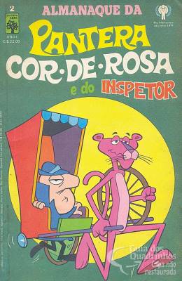 Almanaque da Pantera Cor-De-Rosa e do Inspetor  n° 2