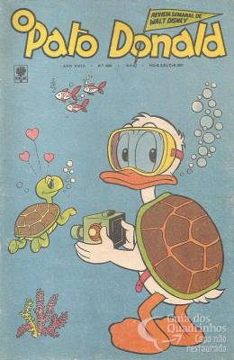 Pato Donald, O  n° 806