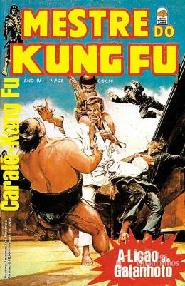 Mestre do Kung Fu  n° 28