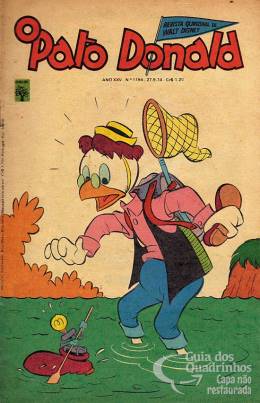 Pato Donald, O  n° 1194