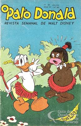 Pato Donald, O  n° 87