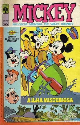 Mickey  n° 322
