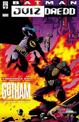 Batman & Juiz Dredd: Vingança em Gotham