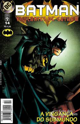 Batman - Vigilantes de Gotham  n° 14