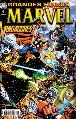 Grandes Heróis Marvel  n° 6