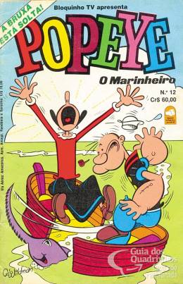 Popeye  n° 12
