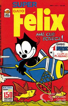 Super Gato Félix  n° 7