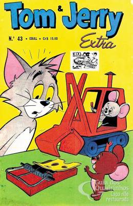 Tom & Jerry Extra  n° 43