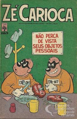 Zé Carioca  n° 1469