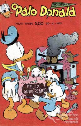 Pato Donald, O  n° 286
