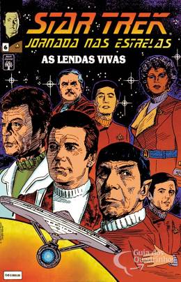 Star Trek - Jornada Nas Estrelas  n° 6
