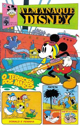 Almanaque Disney  n° 84