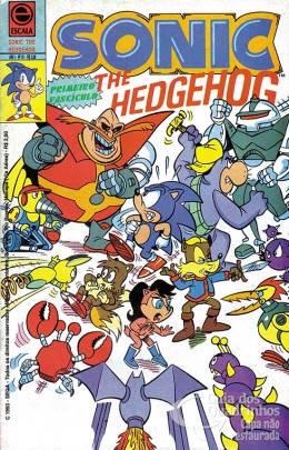 Sonic The Hedgehog  n° 1