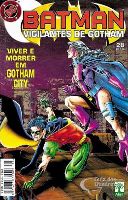 Batman - Vigilantes de Gotham  n° 28