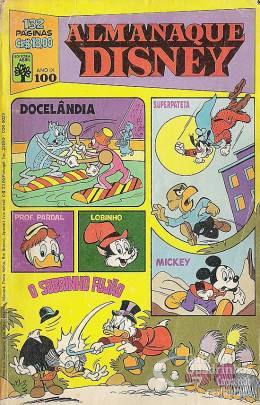 Almanaque Disney  n° 100