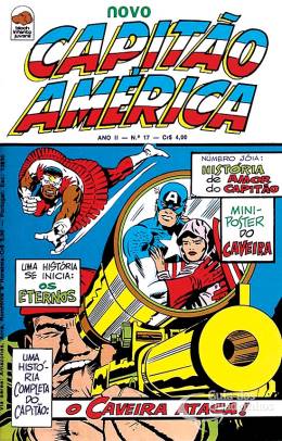 Capitão América  n° 17