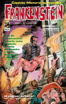 Frankenstein (Capitão Mistério Apresenta)  n° 4