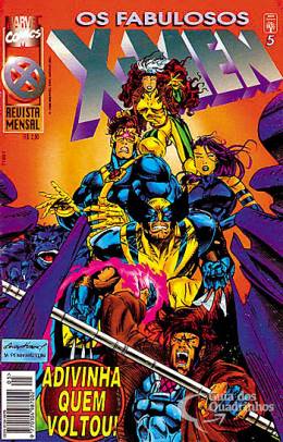 Fabulosos X-Men, Os  n° 5