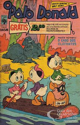 Pato Donald, O  n° 1458