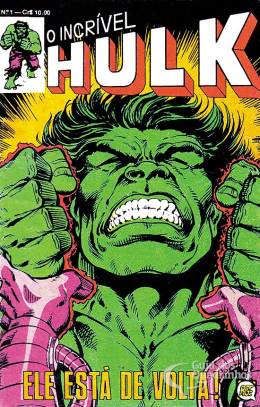 Incrível Hulk, O  n° 1