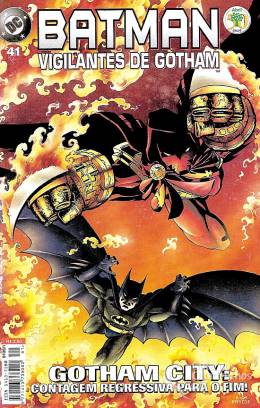 Batman - Vigilantes de Gotham  n° 41