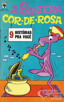 Pantera Cor-De-Rosa, A  n° 4