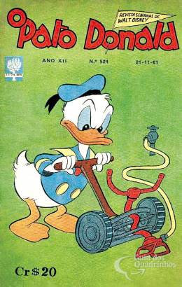 Pato Donald, O  n° 524
