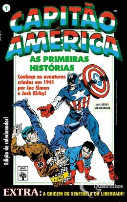Capitão América - As Primeiras Histórias  n° 1