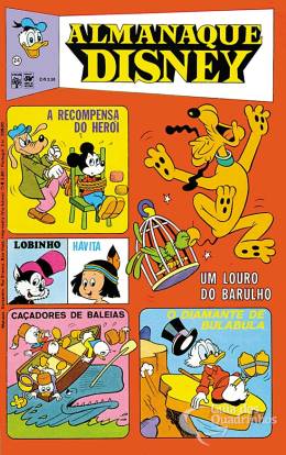 Almanaque Disney  n° 24